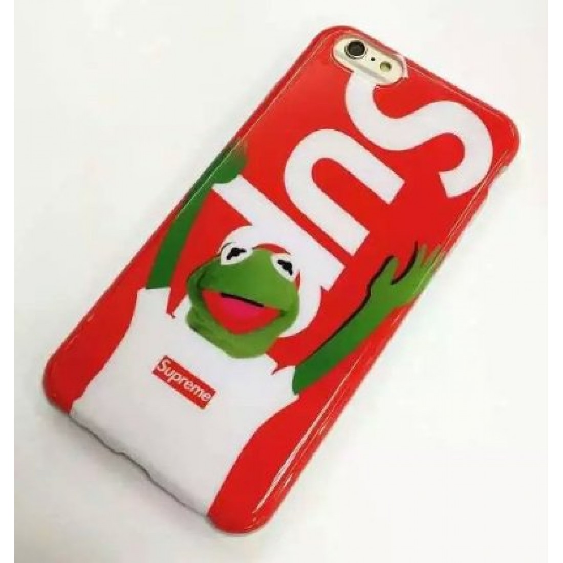 Supreme kermit cheap iphone case